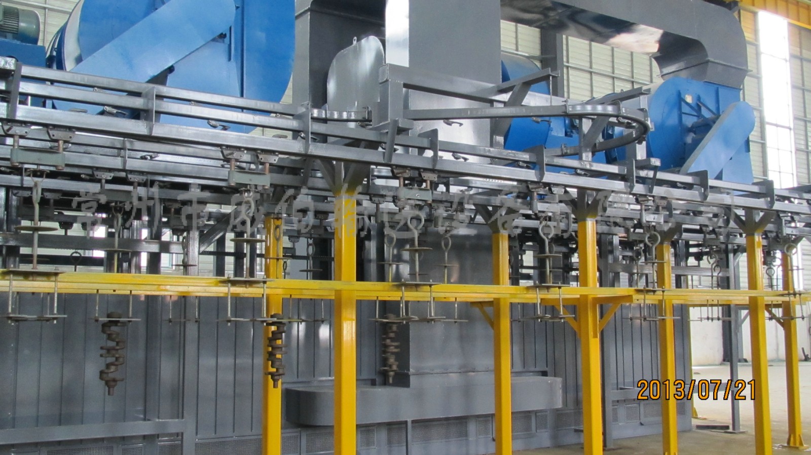 江西運良鍛壓有限公司曲軸調質(zhì)積放線(xiàn)